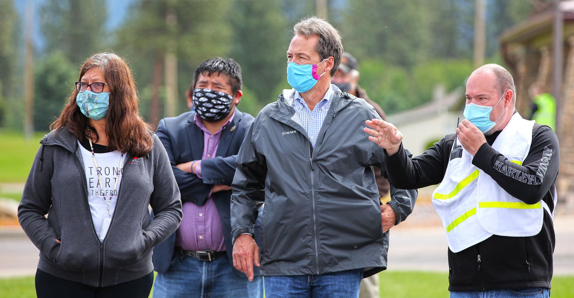 Gov. Steve Bullock